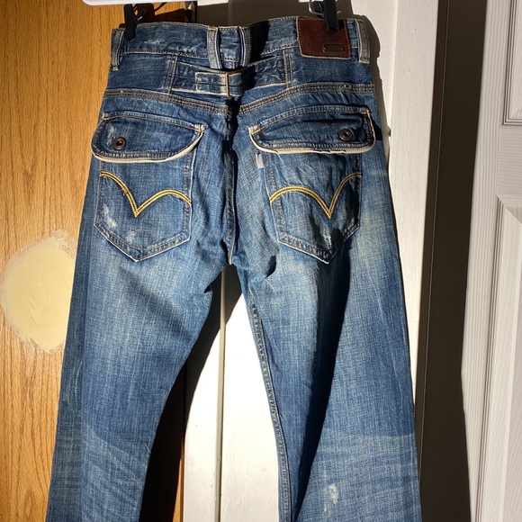 VINTAGE Silver Tab Levi's Jeans Mens 31 - Picture 3 of 6